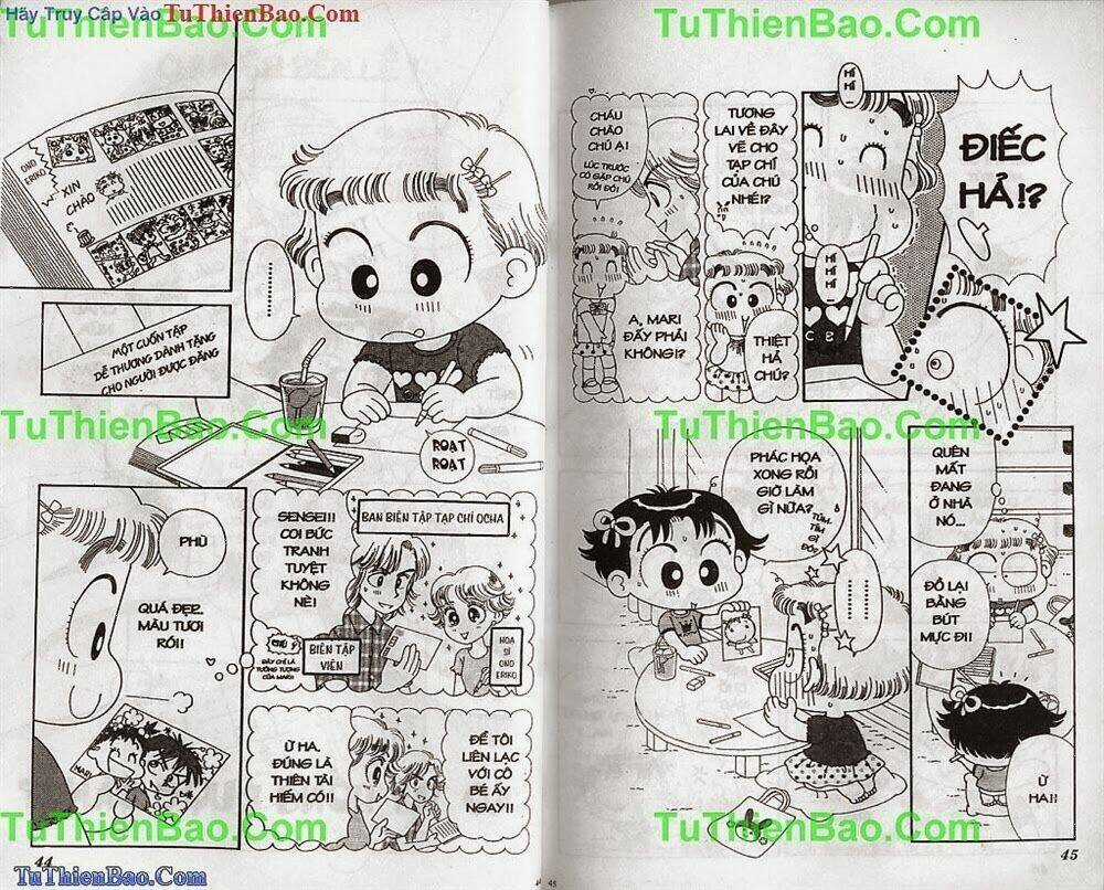 Nhóc Miko Chapter 9 trang 21