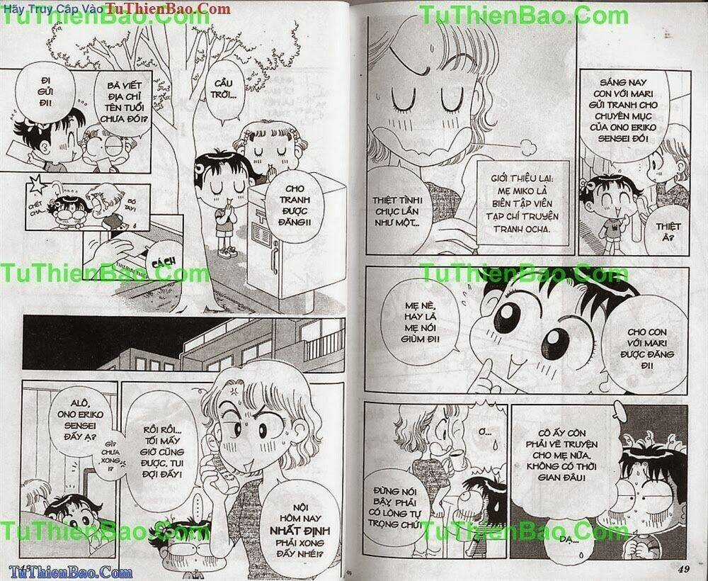 Nhóc Miko Chapter 9 trang 23