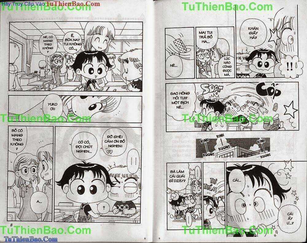 Nhóc Miko Chapter 9 trang 3