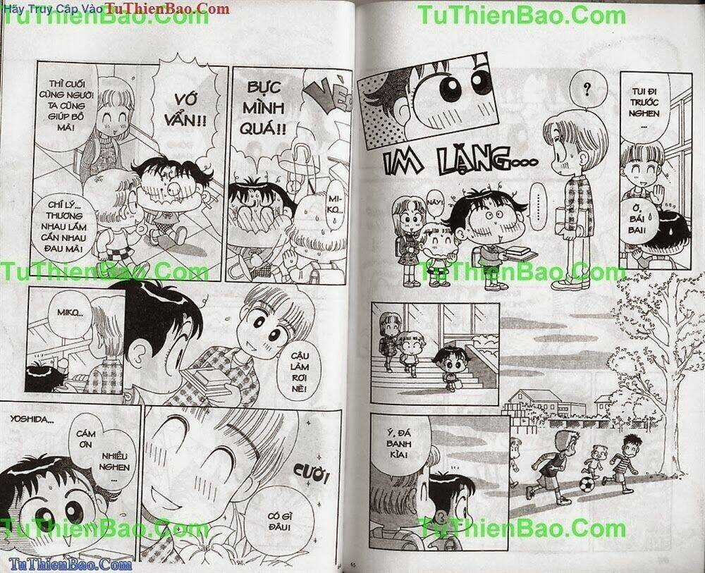 Nhóc Miko Chapter 9 trang 31