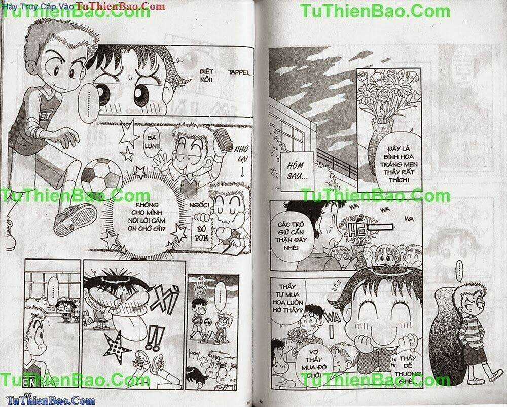 Nhóc Miko Chapter 9 trang 32