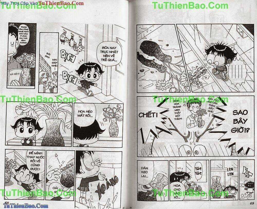 Nhóc Miko Chapter 9 trang 33