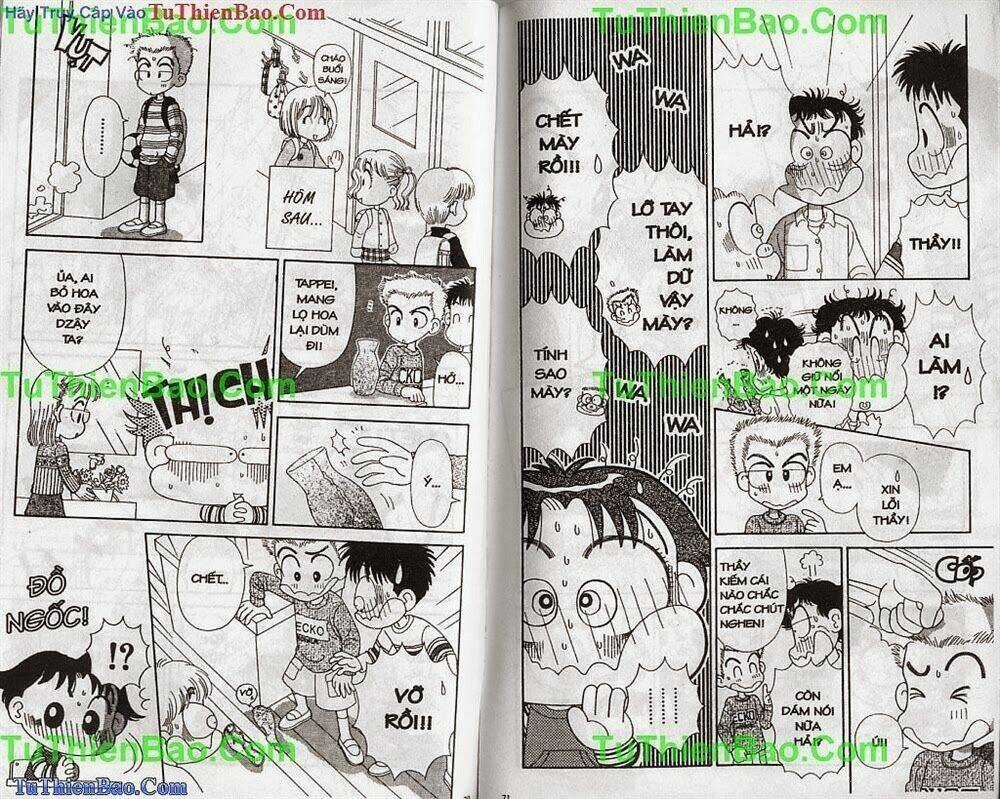 Nhóc Miko Chapter 9 trang 34