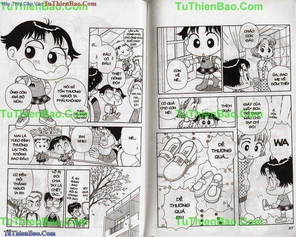 Nhóc Miko Chapter 9 trang 42