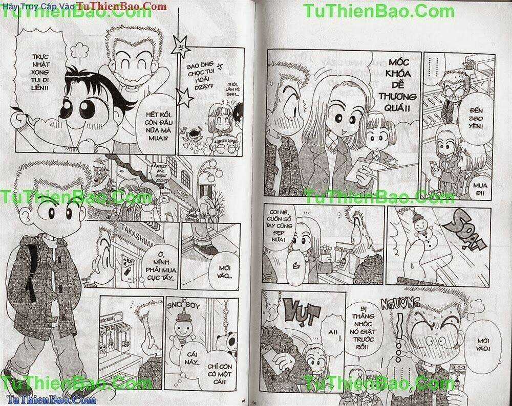 Nhóc Miko Chapter 9 trang 48