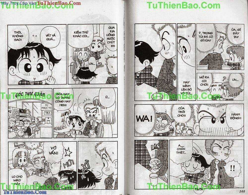Nhóc Miko Chapter 9 trang 51