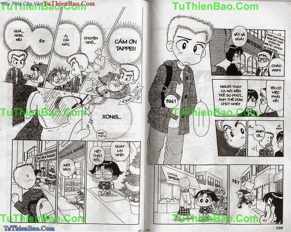 Nhóc Miko Chapter 9 trang 53