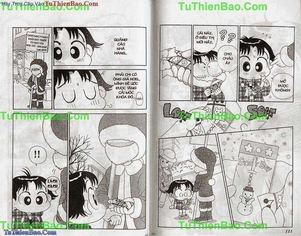 Nhóc Miko Chapter 9 trang 54