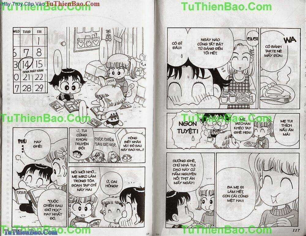 Nhóc Miko Chapter 9 trang 57