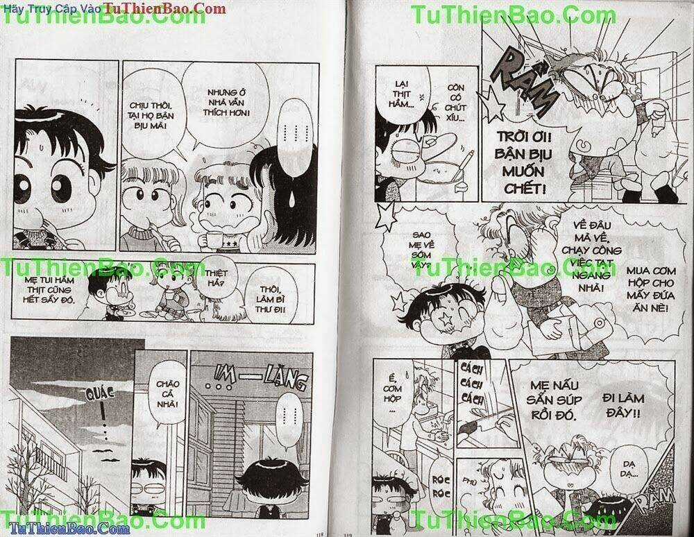 Nhóc Miko Chapter 9 trang 58