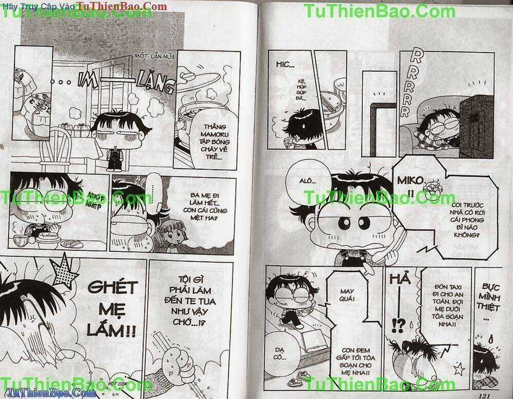 Nhóc Miko Chapter 9 trang 59