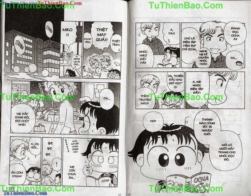 Nhóc Miko Chapter 9 trang 60