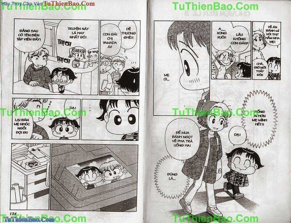 Nhóc Miko Chapter 9 trang 61