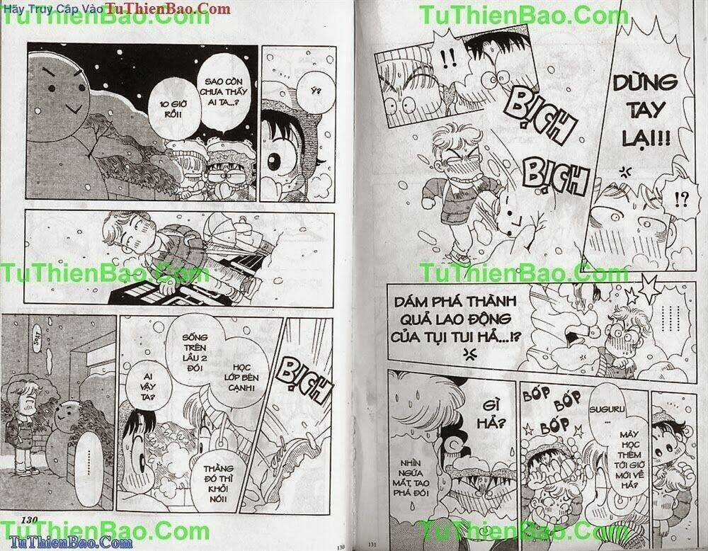 Nhóc Miko Chapter 9 trang 64