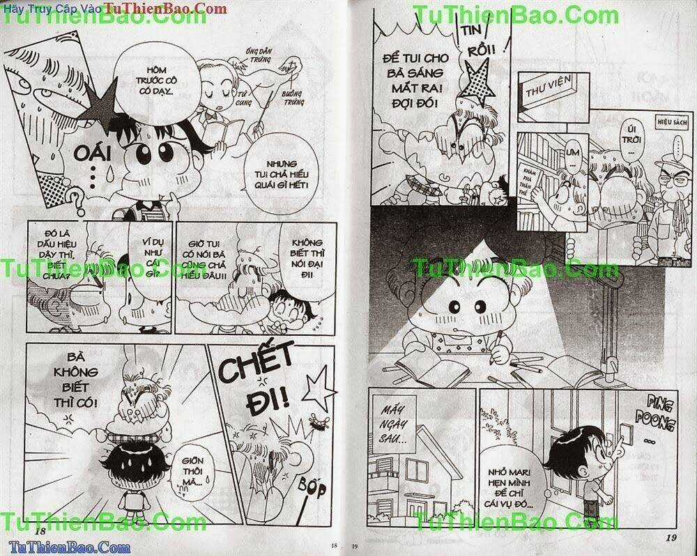 Nhóc Miko Chapter 9 trang 8