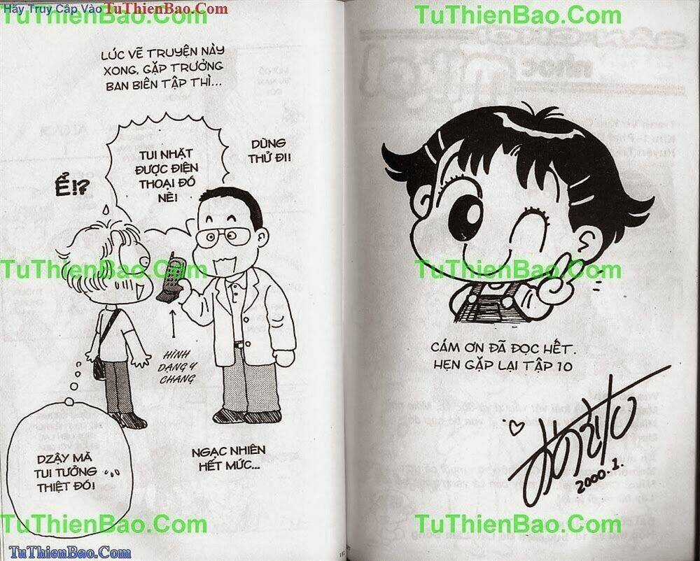 Nhóc Miko Chapter 9 trang 90