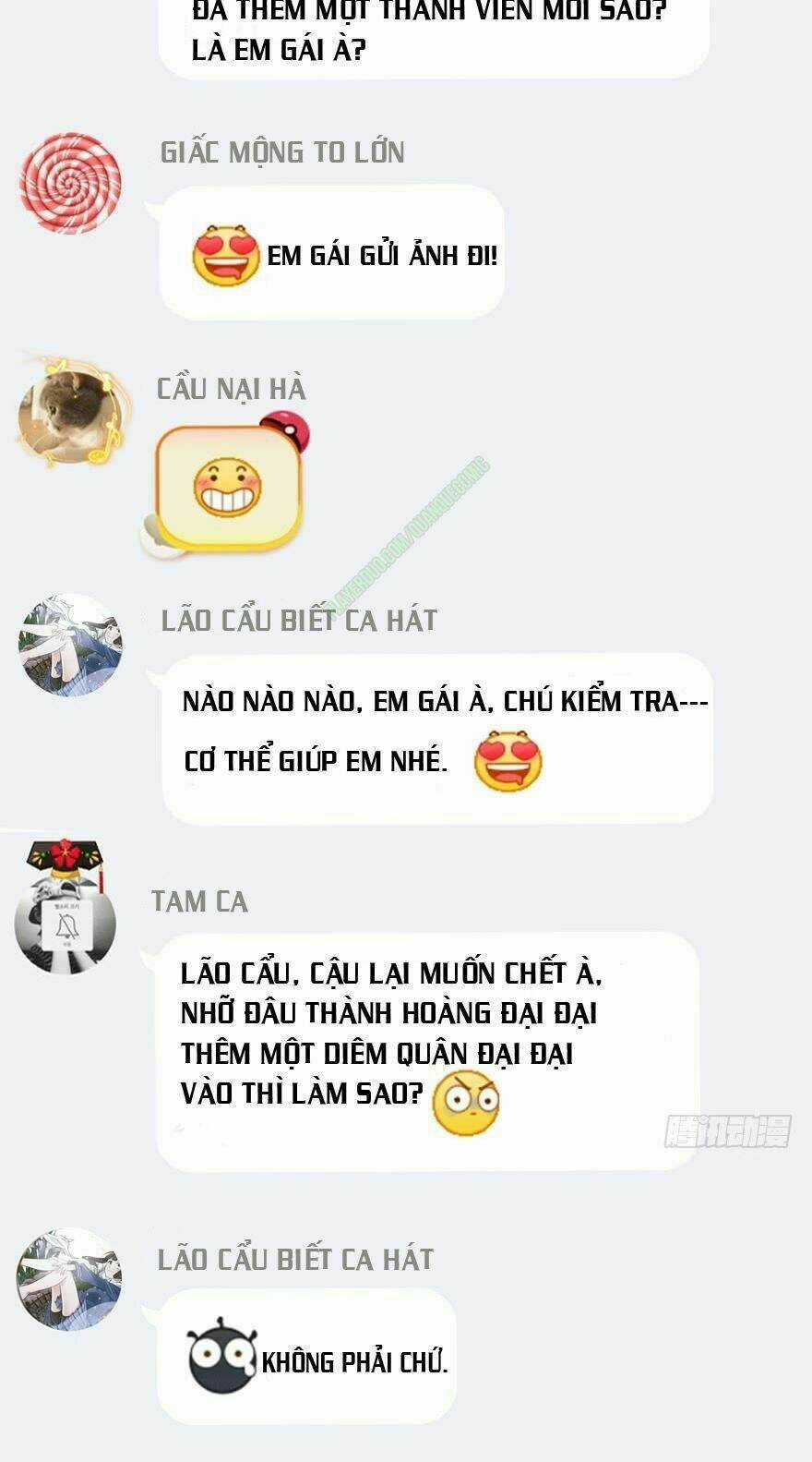 Nhóm Giao Lưu Của Địa Phủ Chapter 1 trang 11