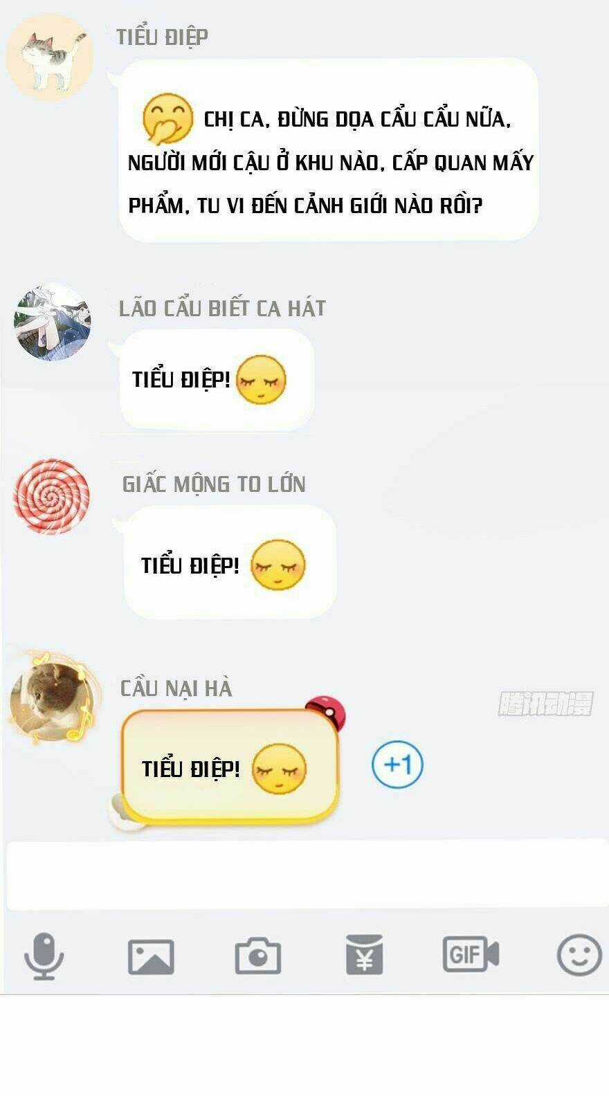 Nhóm Giao Lưu Của Địa Phủ Chapter 1 trang 12