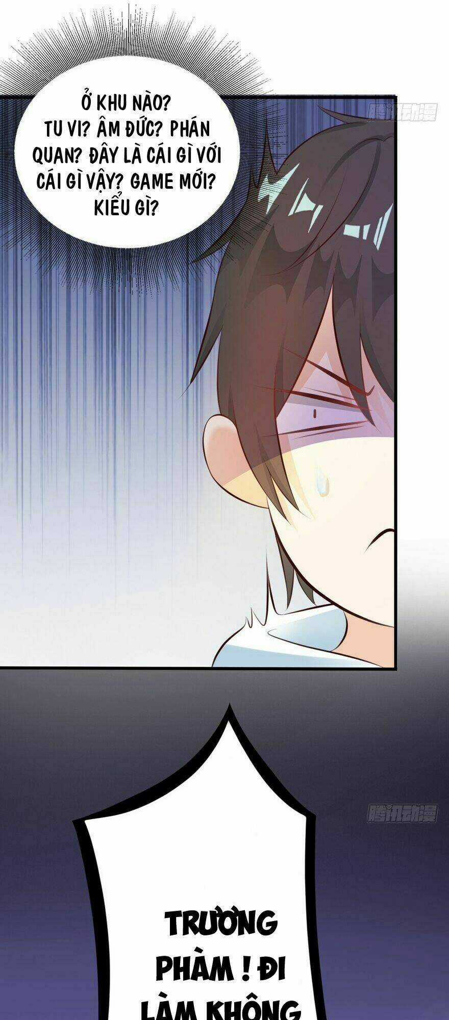 Nhóm Giao Lưu Của Địa Phủ Chapter 1 trang 17