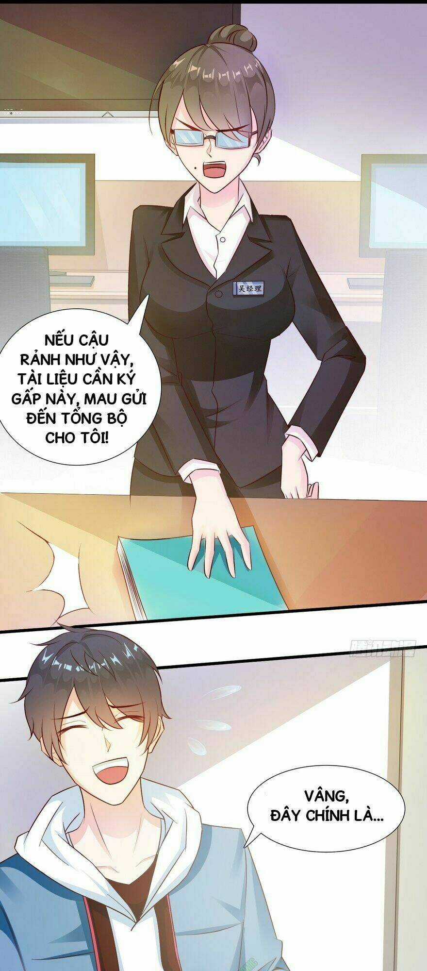 Nhóm Giao Lưu Của Địa Phủ Chapter 1 trang 20