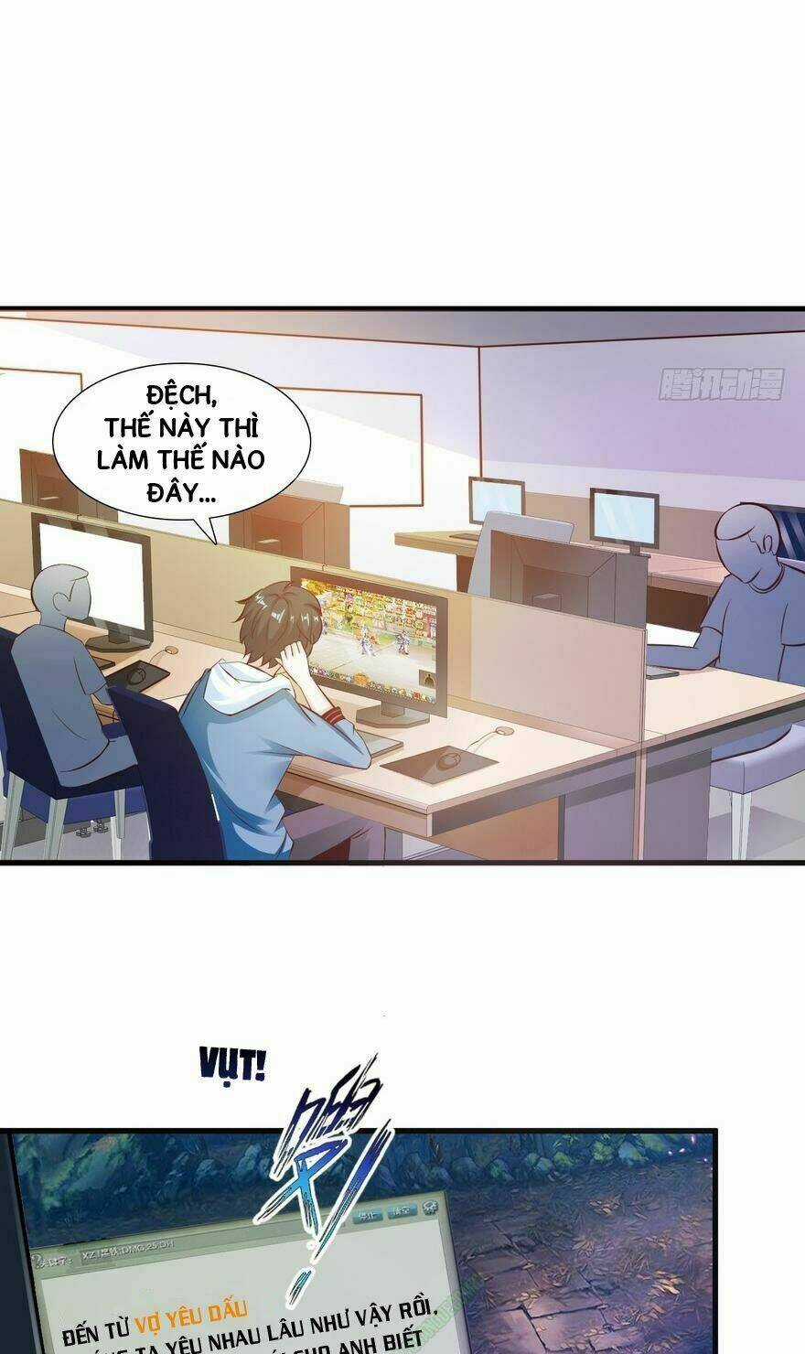 Nhóm Giao Lưu Của Địa Phủ Chapter 1 trang 3