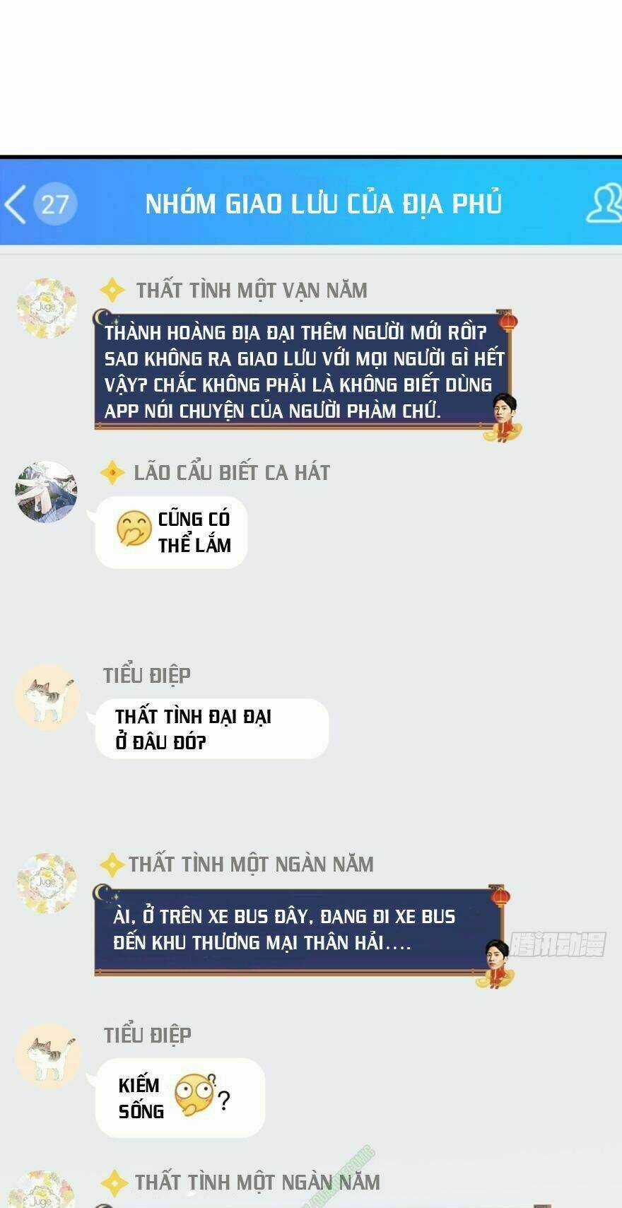 Nhóm Giao Lưu Của Địa Phủ Chapter 1 trang 33