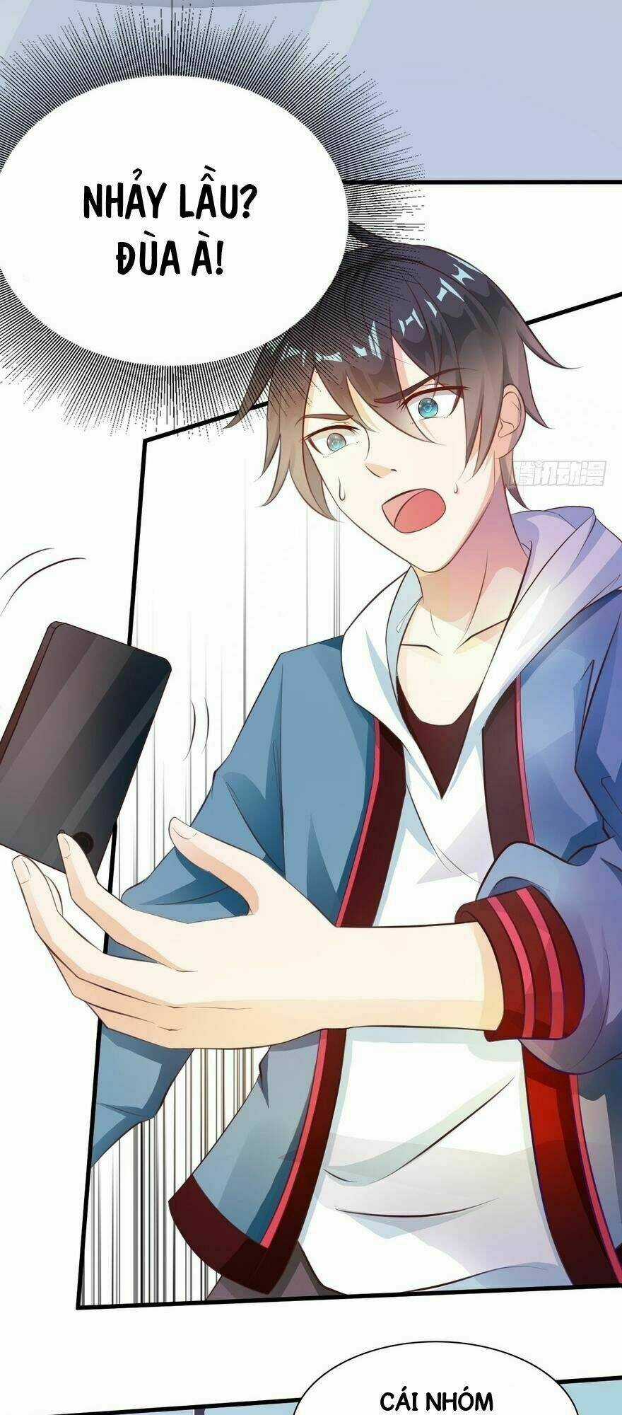 Nhóm Giao Lưu Của Địa Phủ Chapter 1 trang 35