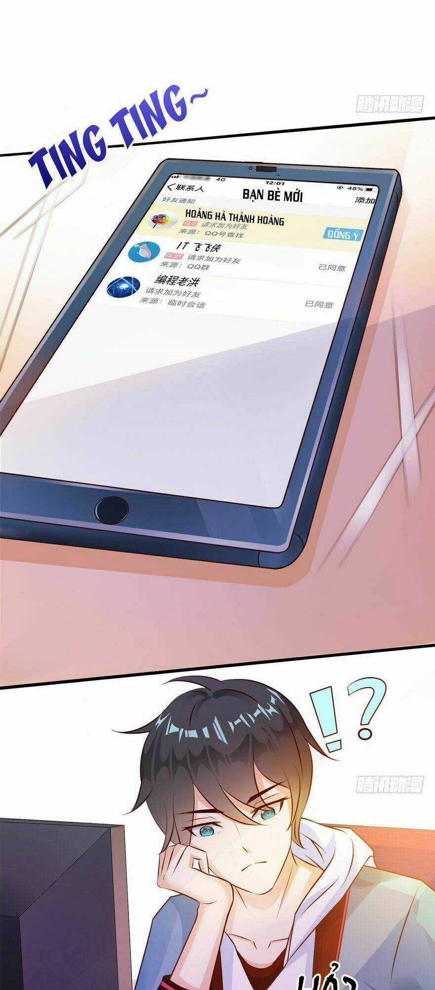 Nhóm Giao Lưu Của Địa Phủ Chapter 1 trang 5