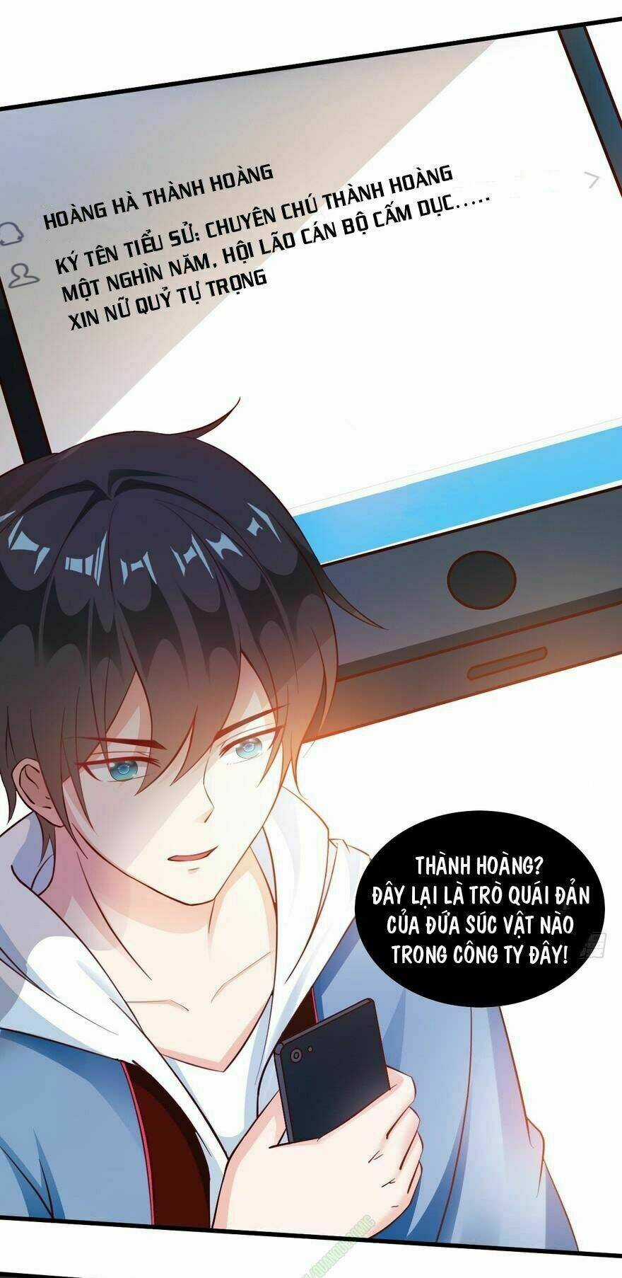 Nhóm Giao Lưu Của Địa Phủ Chapter 1 trang 8