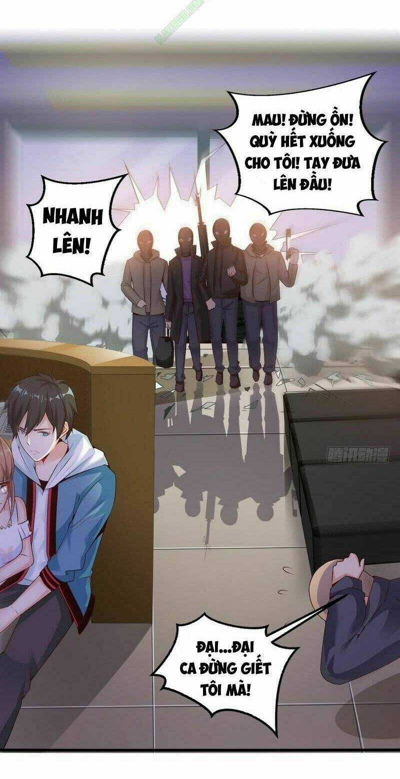 Nhóm Giao Lưu Của Địa Phủ Chapter 10 trang 11