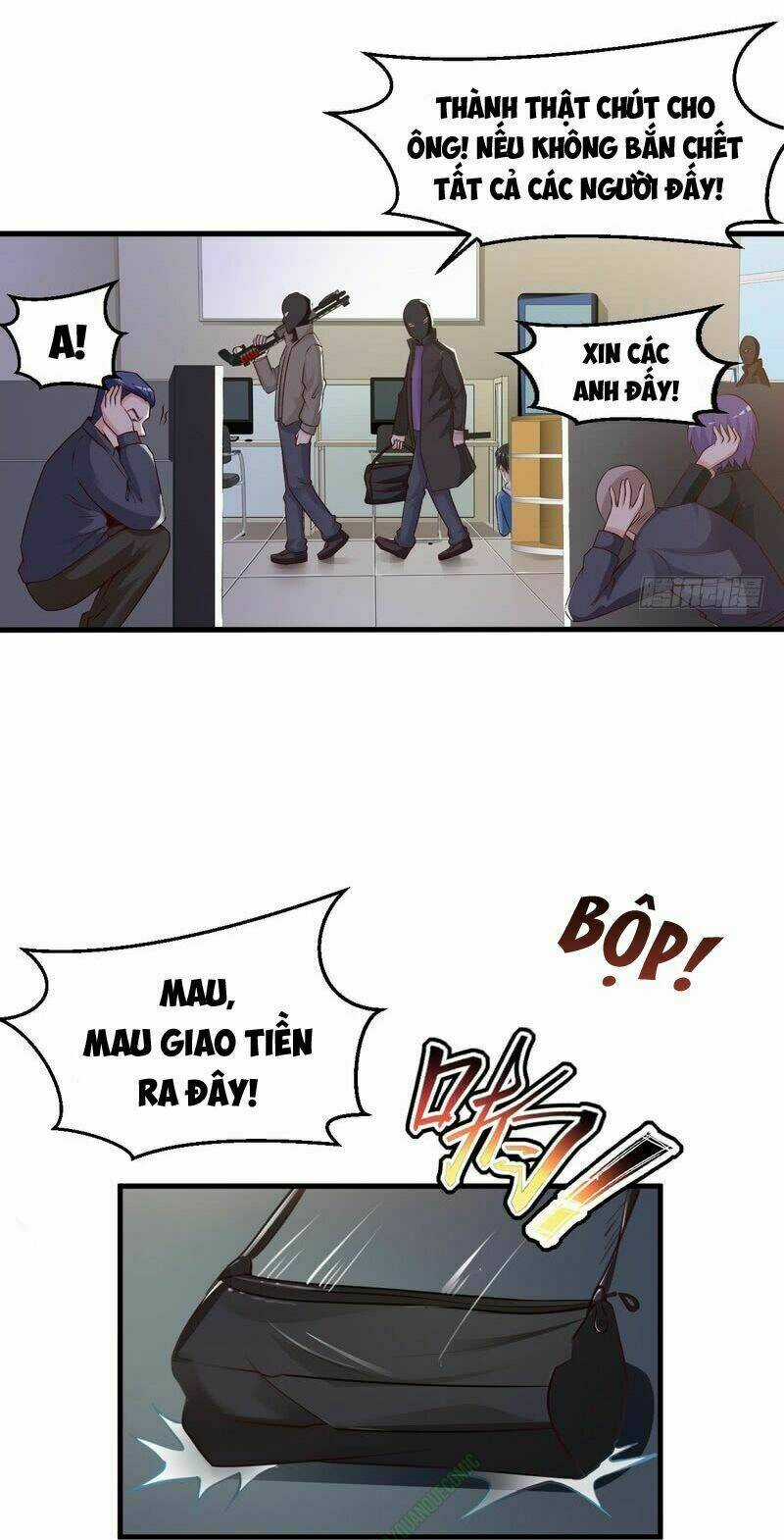 Nhóm Giao Lưu Của Địa Phủ Chapter 10 trang 12