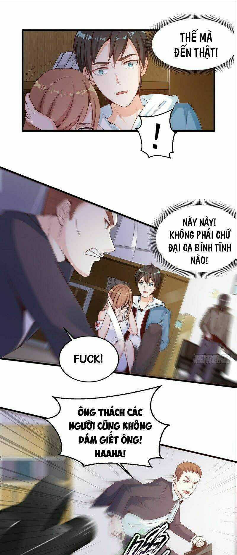 Nhóm Giao Lưu Của Địa Phủ Chapter 10 trang 14