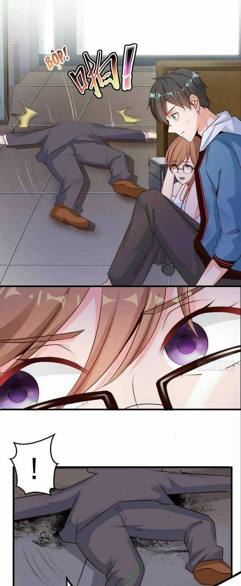 Nhóm Giao Lưu Của Địa Phủ Chapter 10 trang 16