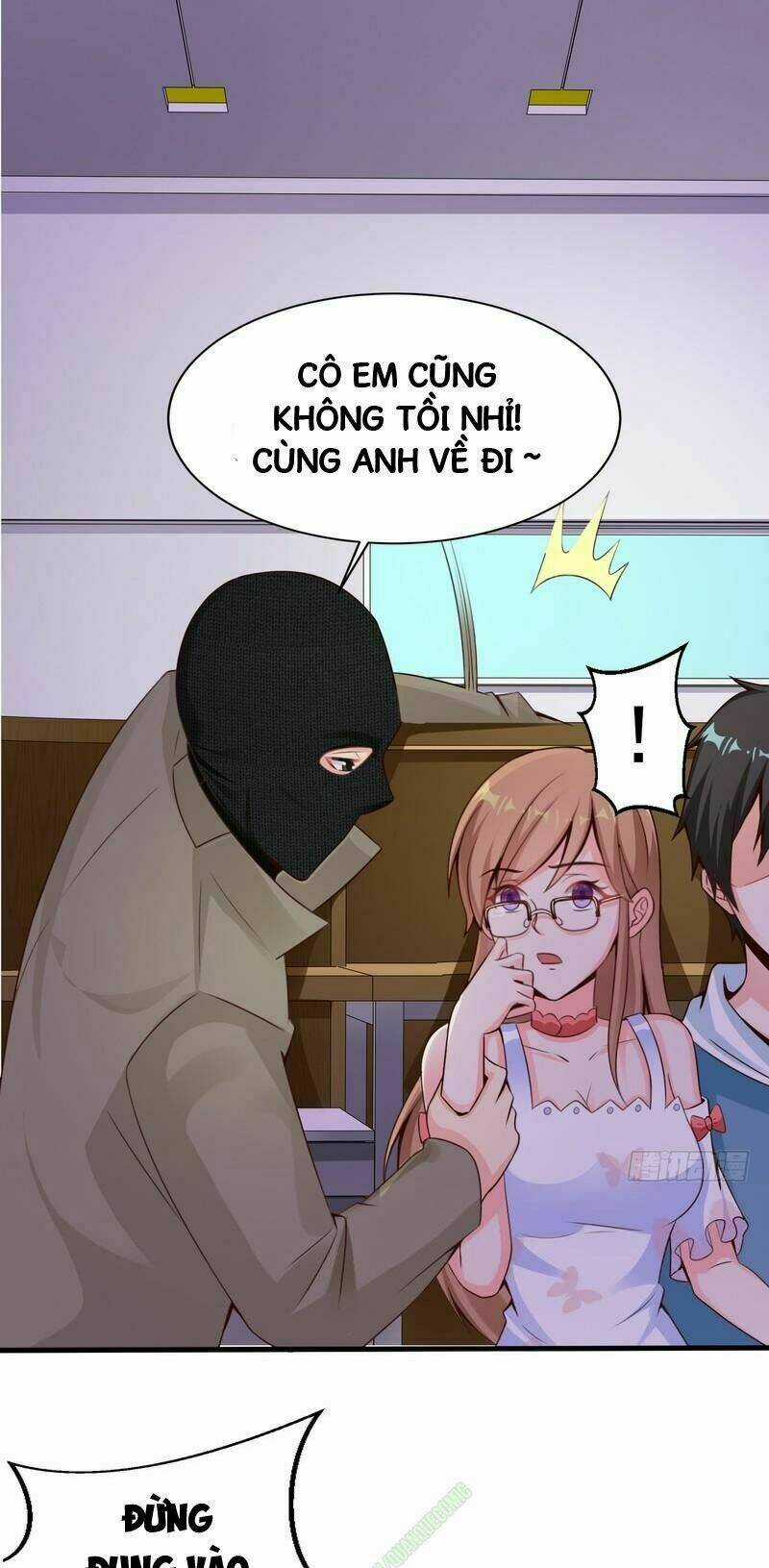 Nhóm Giao Lưu Của Địa Phủ Chapter 10 trang 20