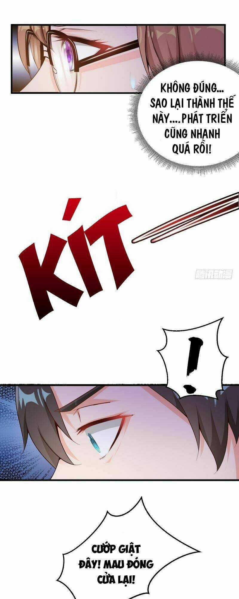 Nhóm Giao Lưu Của Địa Phủ Chapter 10 trang 3