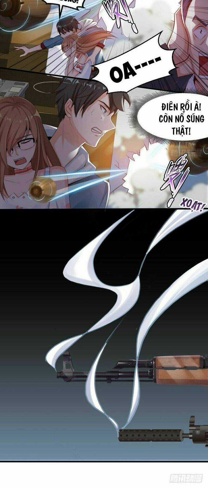 Nhóm Giao Lưu Của Địa Phủ Chapter 10 trang 9