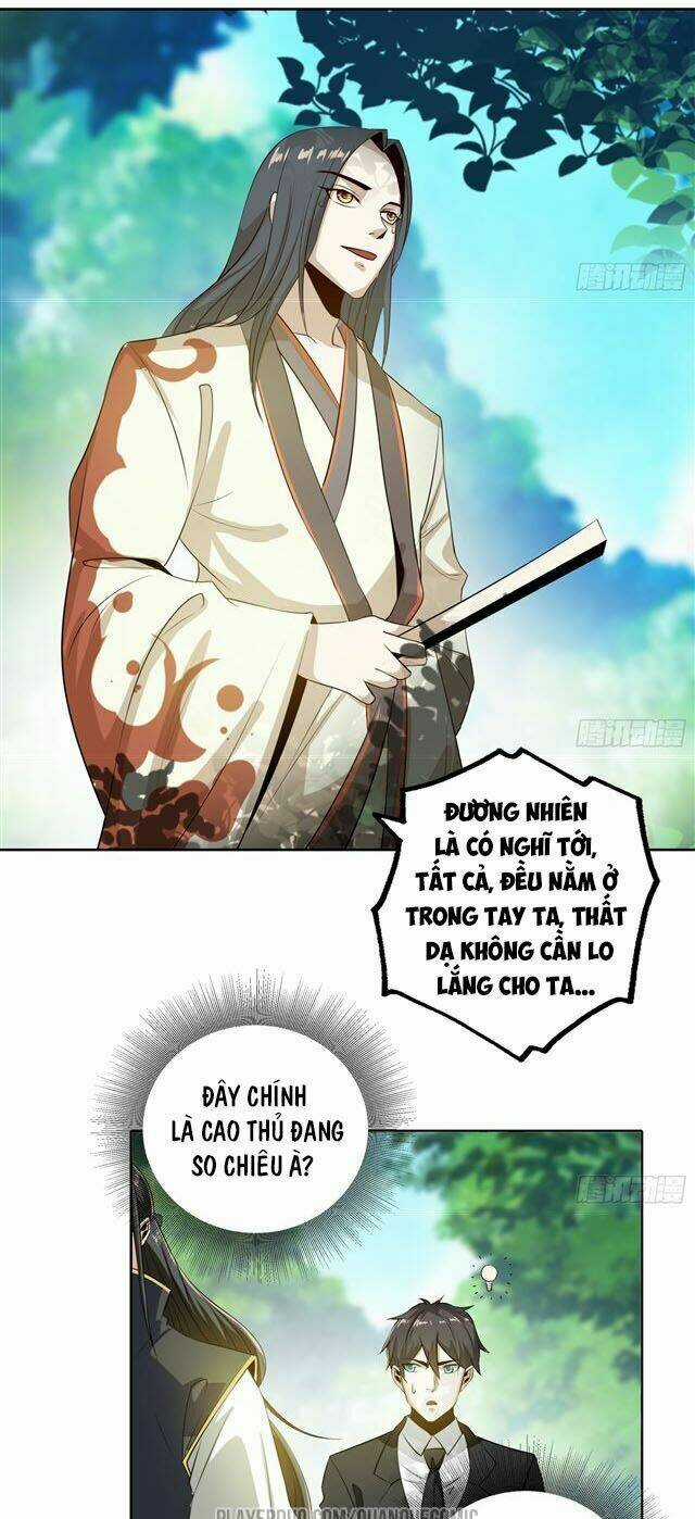 Nhóm Giao Lưu Của Địa Phủ Chapter 100 trang 11