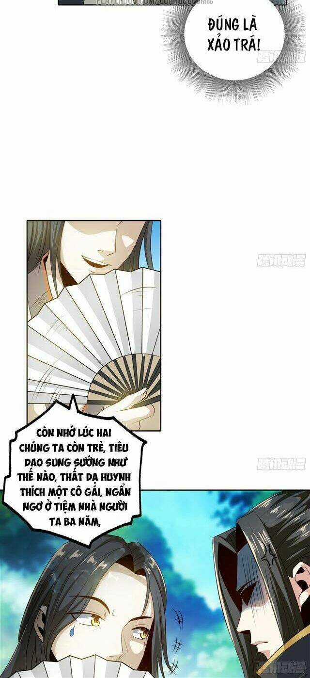 Nhóm Giao Lưu Của Địa Phủ Chapter 100 trang 12