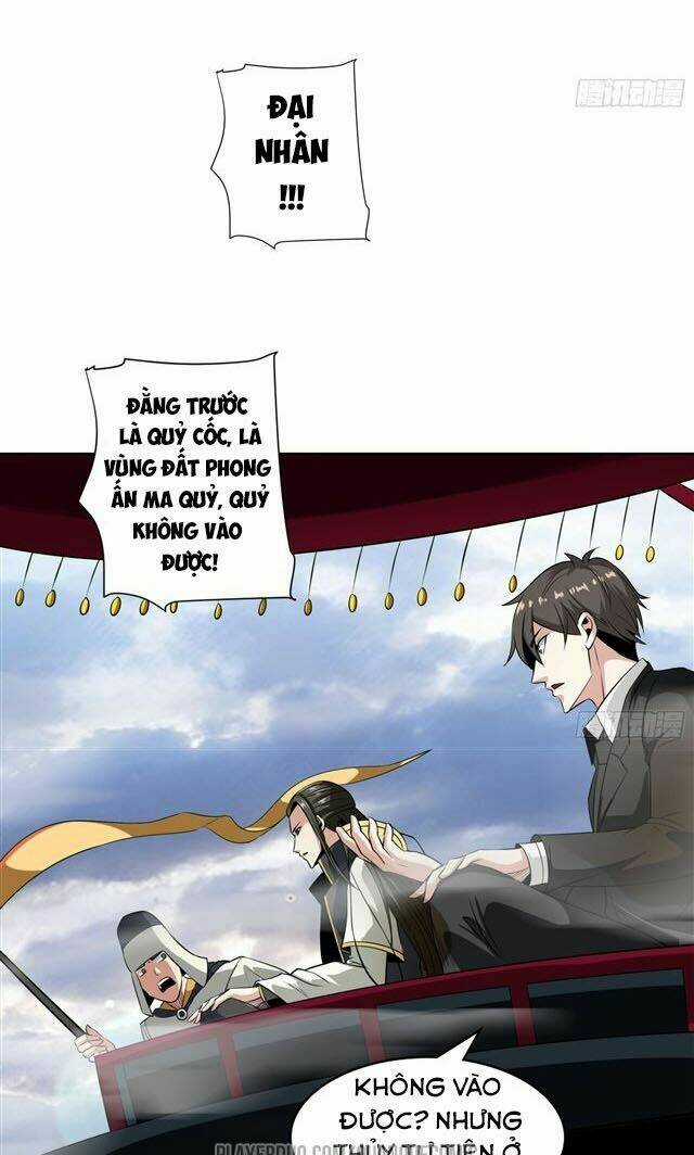 Nhóm Giao Lưu Của Địa Phủ Chapter 100 trang 21