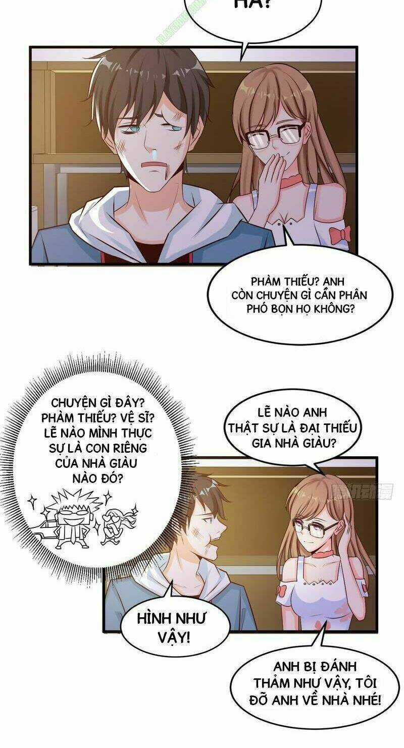 Nhóm Giao Lưu Của Địa Phủ Chapter 11 trang 16