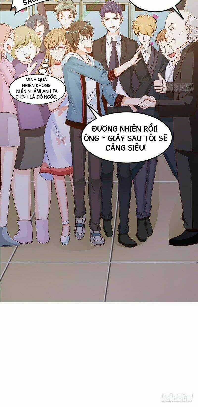 Nhóm Giao Lưu Của Địa Phủ Chapter 11 trang 18