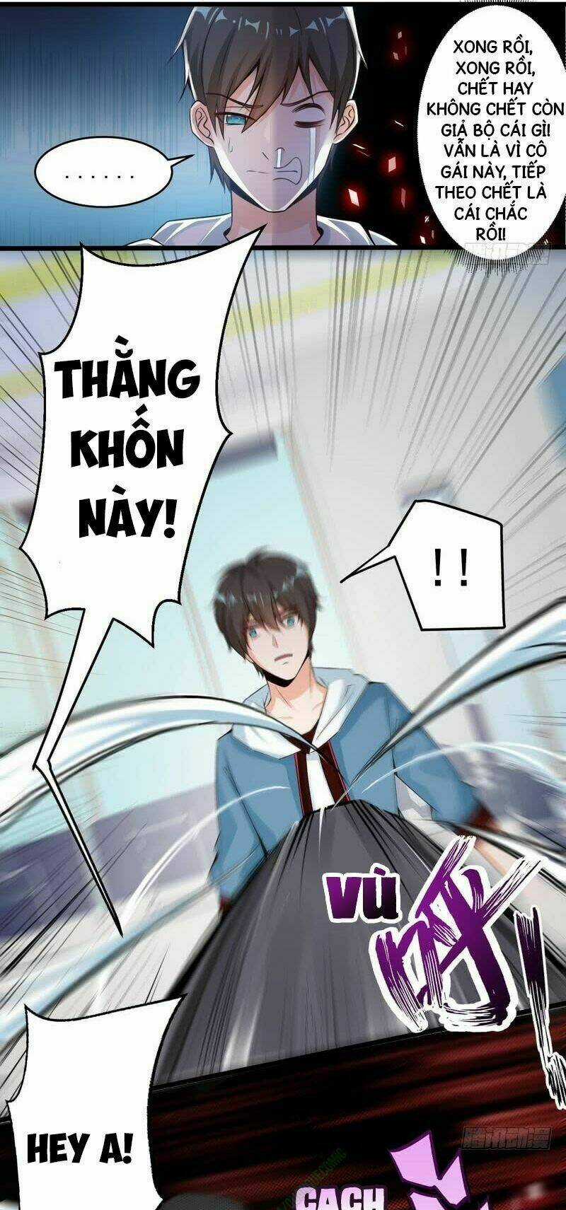 Nhóm Giao Lưu Của Địa Phủ Chapter 11 trang 5