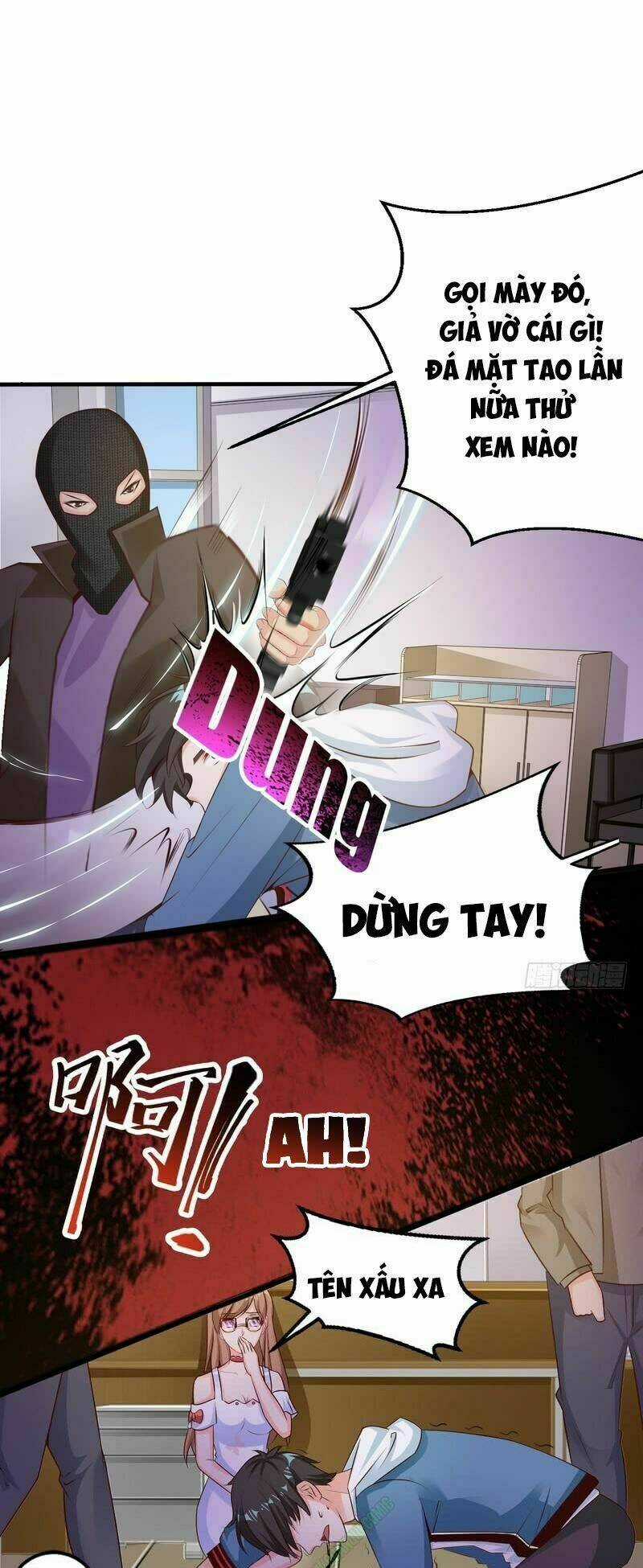 Nhóm Giao Lưu Của Địa Phủ Chapter 11 trang 7