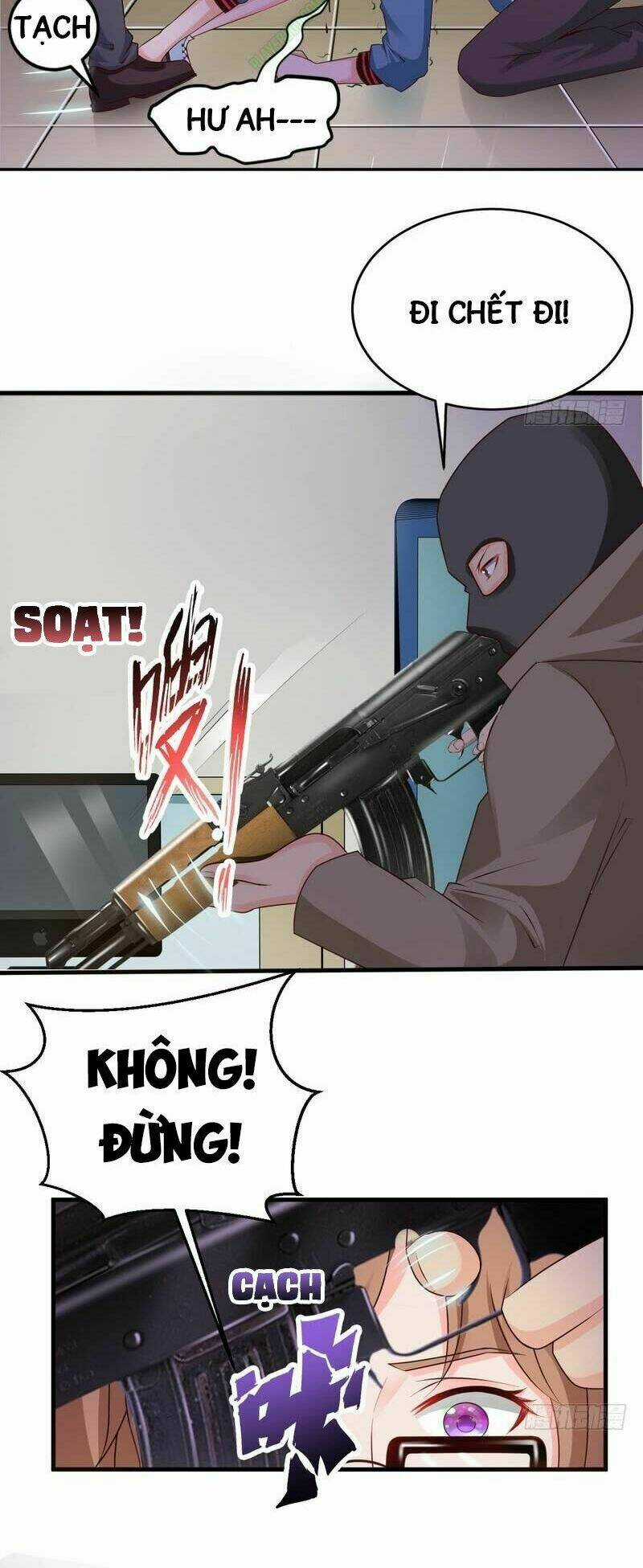 Nhóm Giao Lưu Của Địa Phủ Chapter 11 trang 8