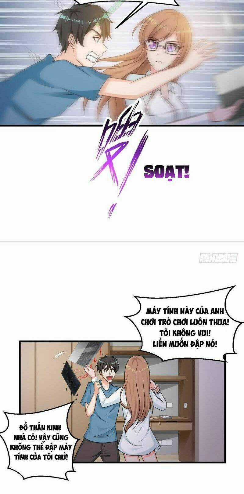 Nhóm Giao Lưu Của Địa Phủ Chapter 12 trang 21