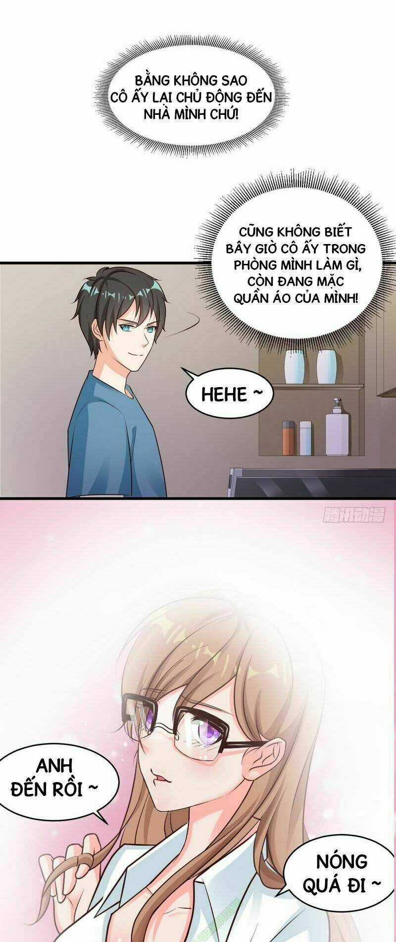 Nhóm Giao Lưu Của Địa Phủ Chapter 12 trang 7