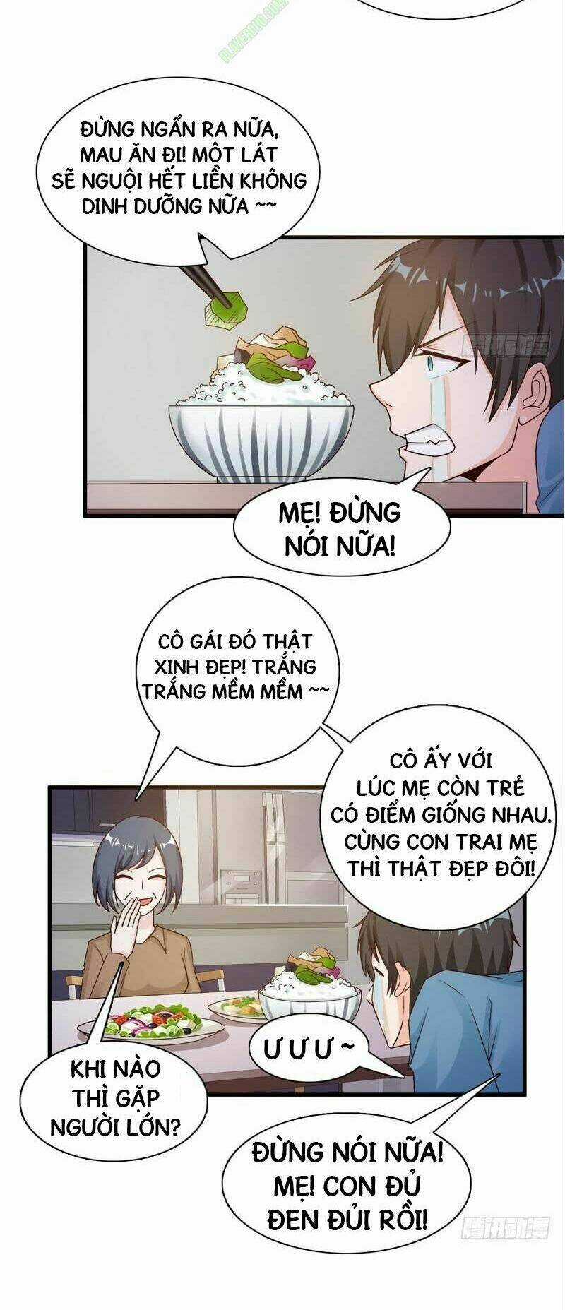 Nhóm Giao Lưu Của Địa Phủ Chapter 13 trang 12