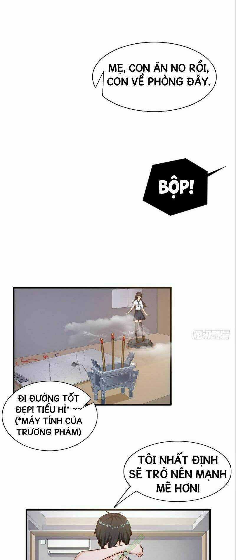 Nhóm Giao Lưu Của Địa Phủ Chapter 13 trang 13