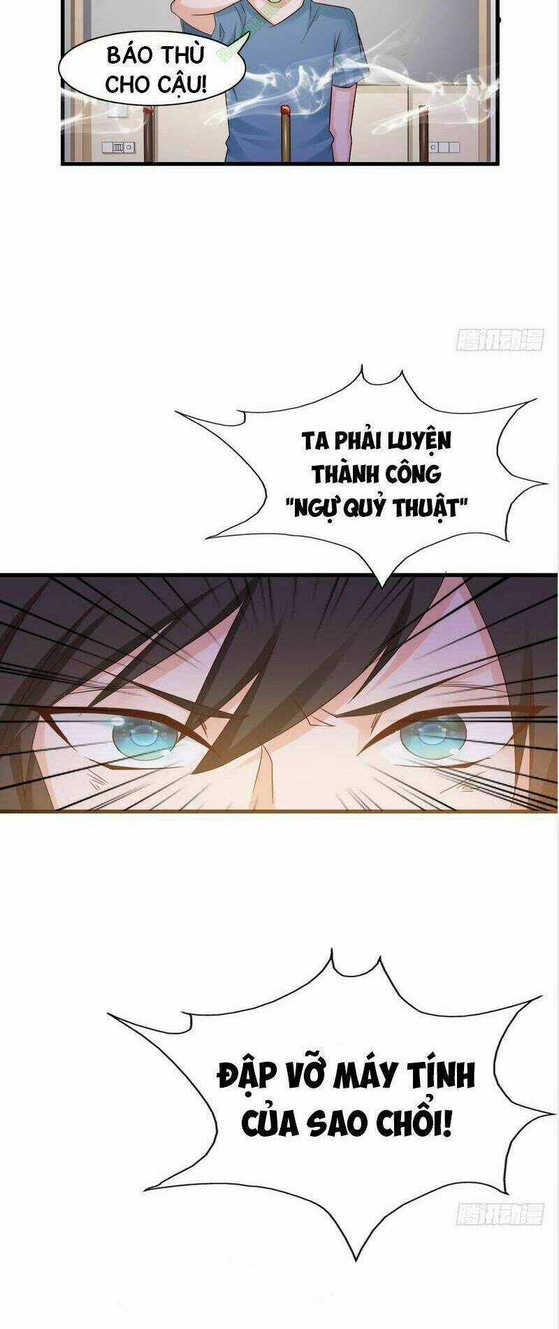 Nhóm Giao Lưu Của Địa Phủ Chapter 13 trang 14