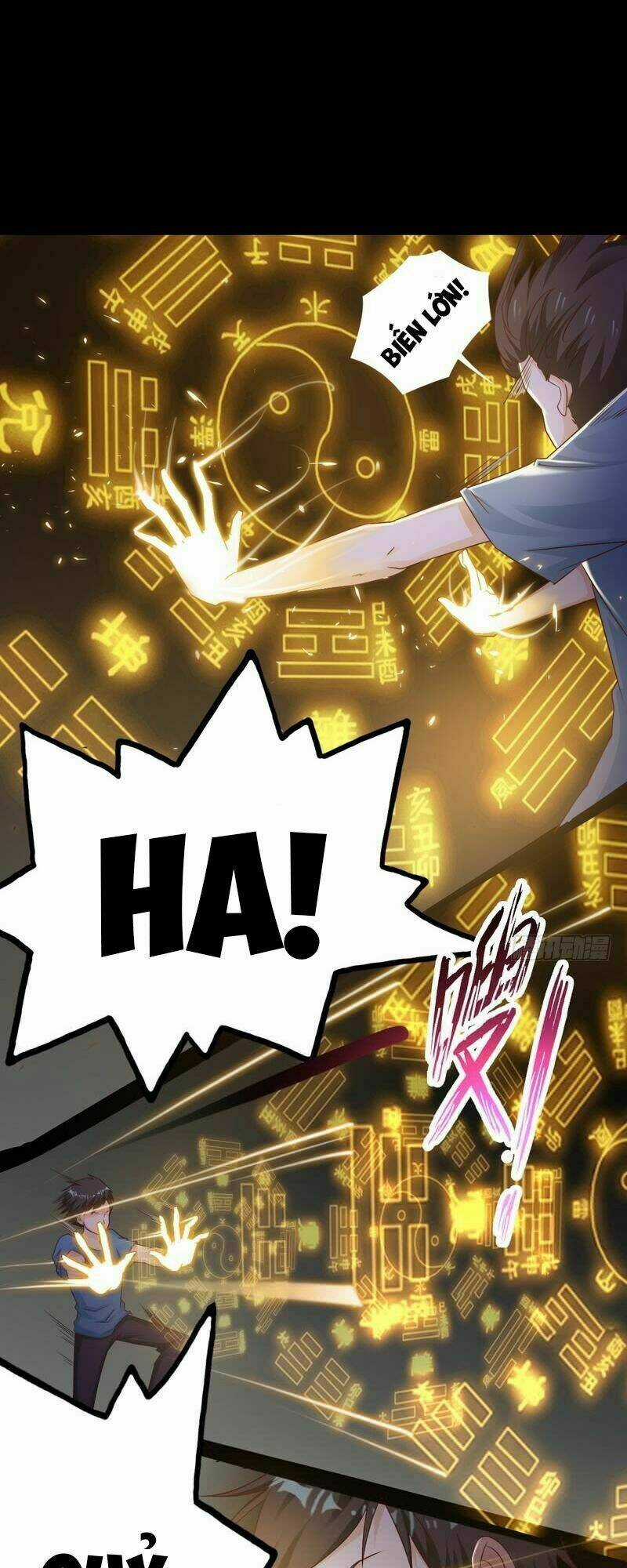 Nhóm Giao Lưu Của Địa Phủ Chapter 13 trang 19